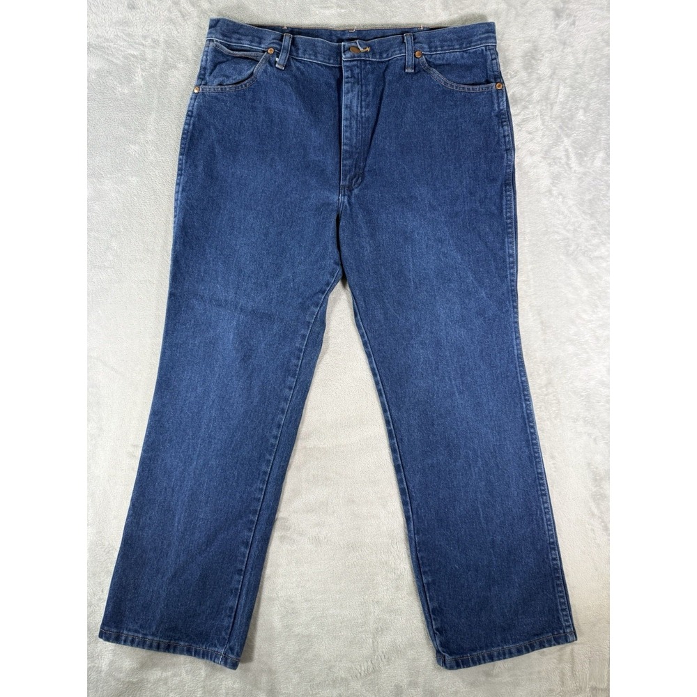 Wrangler‎ 936 Jeans Men's 38x29 Slim Fit Cowboy Cut Straight Leg